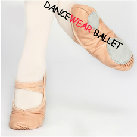 Cow Leather Split Sole Dancewear Ballet Shoes Ballet Slipper